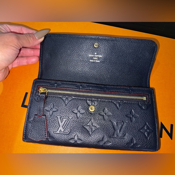 Louis Vuitton 2017 Empreinte Pont-Neuf Wallet - Picture 10 of 12